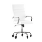 Flash Furniture GO-2286H-WH-RLB-GG 26" Dining Chair
