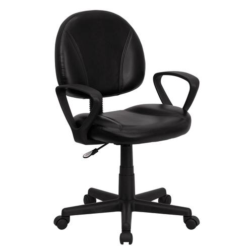Flash Furniture BT-688-BK-A-GG 23 1/2" Dining Chair