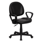 Flash Furniture BT-688-BK-A-GG 23 1/2" Dining Chair