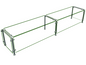 Hatco ED20-09618 96" Sneeze Guard