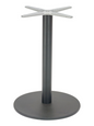 Florida Seating AL-2400 23X3 BLACK 23" Table Base