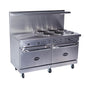 Royal Range RRE-10GT12 72" Electric Restaurant Range