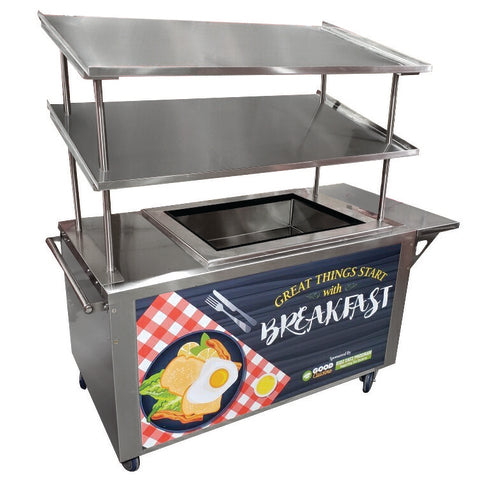 Advance Tabco CPU-MC-52 65 1/2" Serving Counter