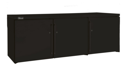 Perlick BBRLP48 48" Solid Door Back Bar Cooler
