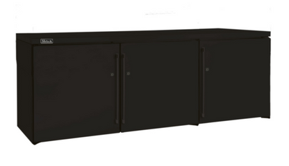 Perlick BBRLP48 48" Solid Door Back Bar Cooler