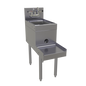 Glastender BSB-12 12" Underbar Ice Bin / Cocktail Station