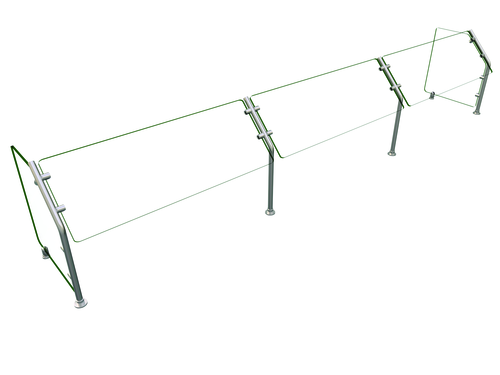 Hatco ES31-120" Sneeze Guard