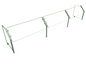 Hatco ES31-120" Sneeze Guard