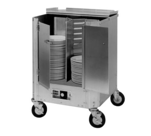 Cres Cor HJ53113180 27 1/8" Meal Delivery Cart