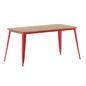 Flash Furniture JJ-T146120-BRRD-GG 60" Patio Table