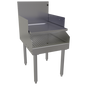 Glastender RDBA-18S 18" Underbar Drainboard