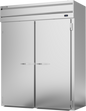 Beverage-Air PRI2XTHC-1AS 68 7/8" 2 Section Solid Door Roll-In Refrigerator