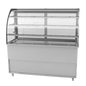 RPI VICD4-34-R-CV-SC-FD 57 1/8" Refrigerated Display Case