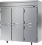 Beverage-Air HFS3HC-1HS 78" 3 Section Solid Door Reach-In Freezer