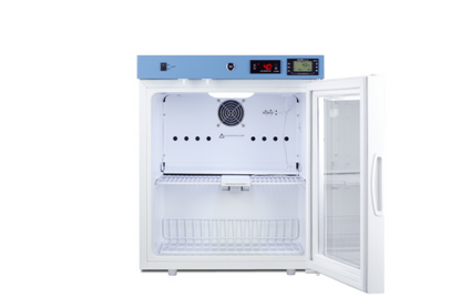 Summit ACR22GNSF456 18 7/8" Solid Door Undercounter Refrigerator
