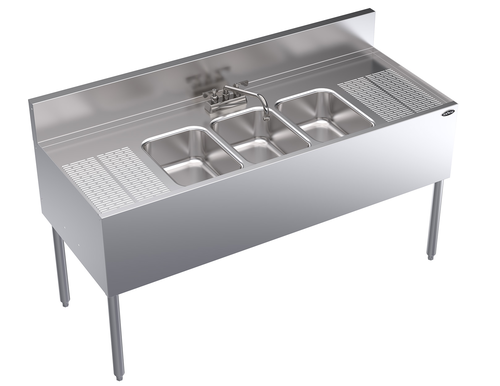 Krowne KR24-53C 60" Underbar Sink