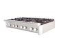 Turbo Air TAHP-48-8 48" Gas Countertop Hot Plate
