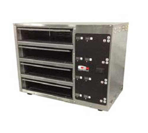 Carter-Hoffmann MC423GS-2T 24 3/8" Heated Holding Bin