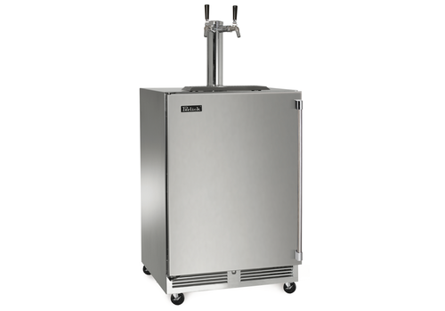 Perlick HC24RS4S-J0-SLFLT 23 7/8" Draft Beer Cooler