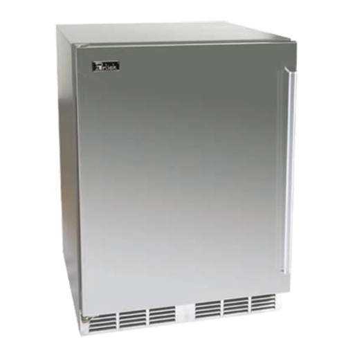 Perlick HD24RS4 23 7/8" Solid Door Undercounter Refrigerator