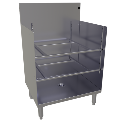 Glastender GRA-24 24" Underbar Storage Unit