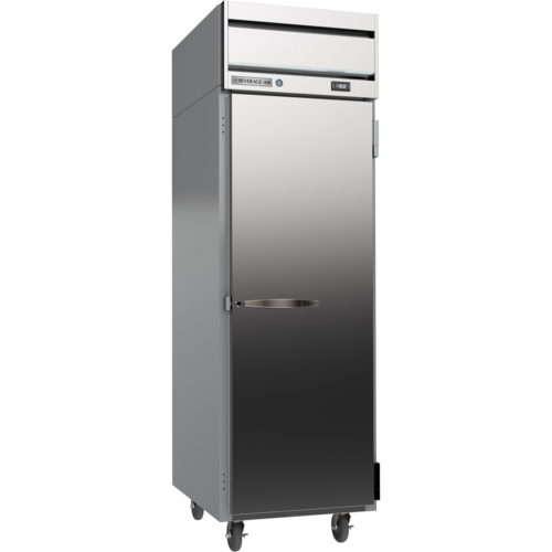 Beverage-Air HF1HC-1S 26" 1 Section Solid Door Reach-In Freezer