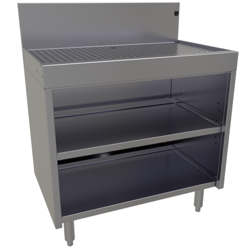 Glastender DBCA-30-LD 30" Underbar Drainboard