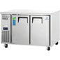 Everest ETF2 47 1/2" Solid Door Undercounter Freezer
