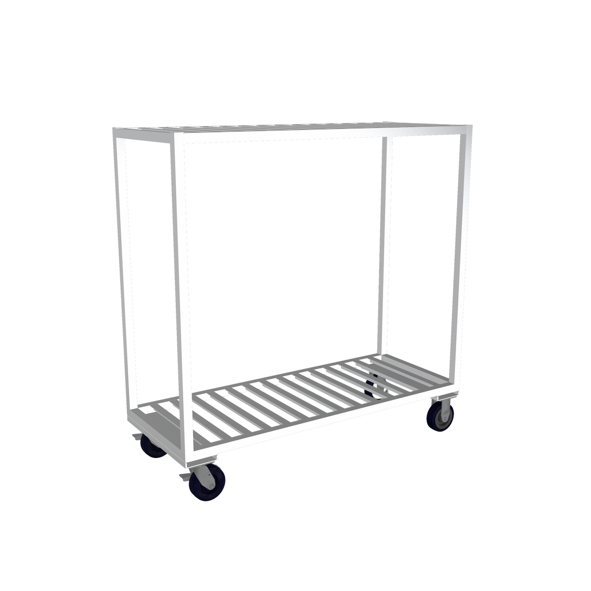 Winholt ALMTB-60-224 60" Roll Bar & Shelf Liner