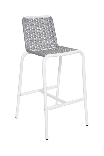 BFM Seating PH402BGR-WH Barstool