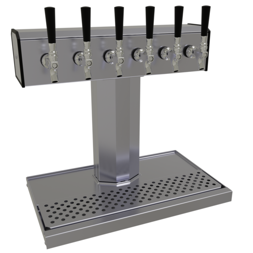 Glastender BT-6-SSR 20" Draft Beer Tower