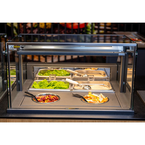 RPI VIHD2-20-R-SQ-OC-VAR 32 3/8" Electric Serving Counter