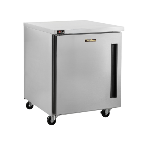 Traulsen CLUC-27R-SD-L-LK 27 1/2" Solid Door Undercounter Refrigerator
