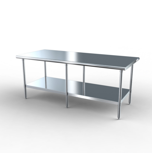 NBR TS6-8430 84" Work Table