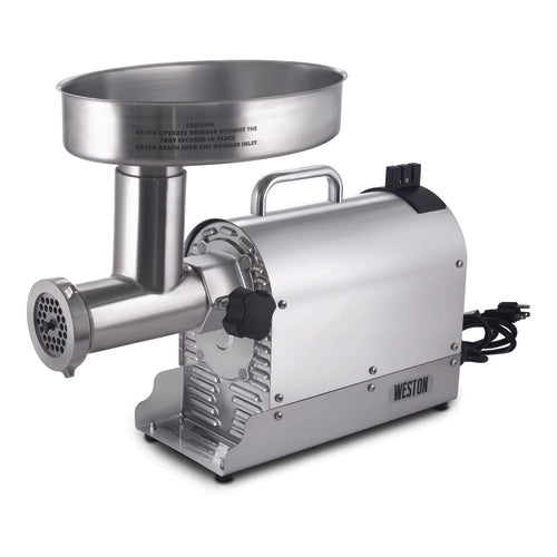 Hamilton Beach 10-0801-W 19" Electric Meat Grinder