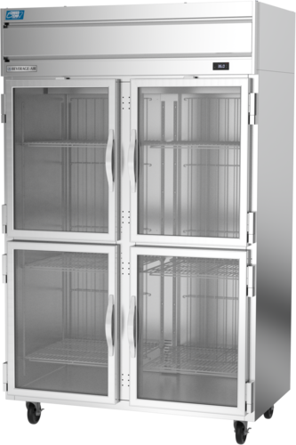 Beverage-Air CT2HC-1HG 52" 2 Section Reach-In Refrigerator Freezer