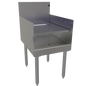 Glastender RDBB-18 18" Underbar Drainboard