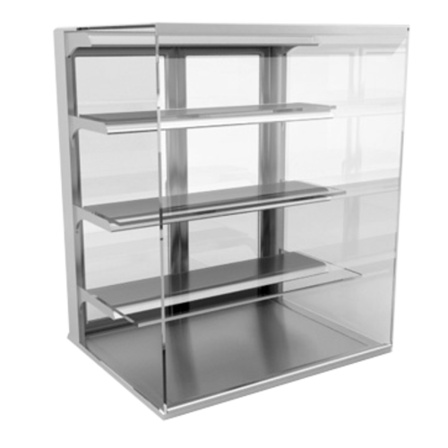 RPI VIDD2-34-R-SQ 31 1/2" Bakery Display Case