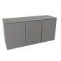 Glastender DS72 72" Back Bar Cabinet
