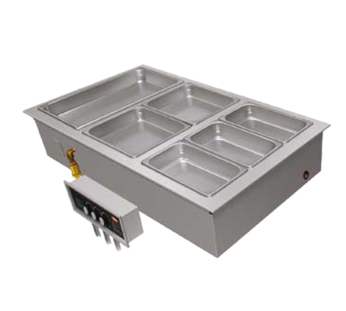 Hatco HWBLI-1D 15 1/2" Electric Drop-In Food Well