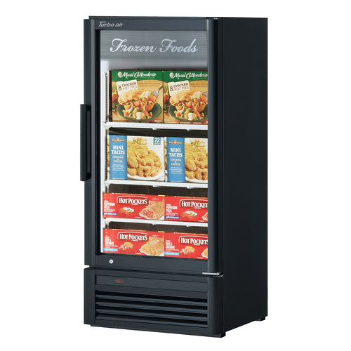 Turbo Air TGF-10SD-N 25 3/4" 1 Section Freezer Merchandiser