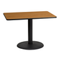 Flash Furniture XU-NATTB-3042-TR24-GG Dining Table