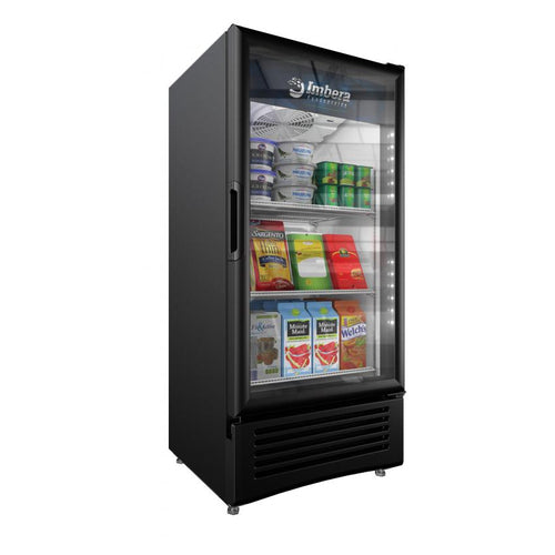 Omcan 41216 24 7/8" 1 Section Refrigerated Merchandiser