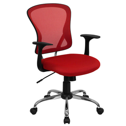 Flash Furniture H-8369F-RED-GG 25 1/4" Dining Chair