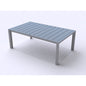 Grosfillex US004289 39 1/4" Patio Table