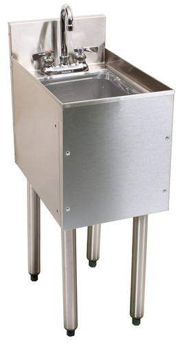 Glastender C-SWA-12 12" Underbar Sink