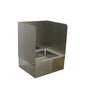 Advance Tabco K-304 24" Sink Splash