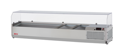 Turbo Air CTST-1500G-N 60 1/4" Refrigerated Prep Rail