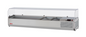 Turbo Air CTST-1500G-N 60 1/4" Refrigerated Prep Rail