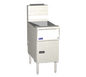 Pitco SG14RS 50 lb Gas Floor Fryer